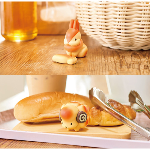 ドリームズ アニマルベーカリー（ANIMAL BAKERY） ミニフィギュア