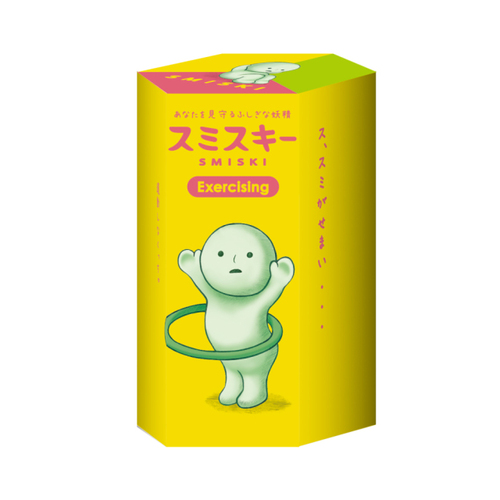 スミスキー SMISKI Series2 4体セット 廃盤 スミスキー SMISKI Series1,2,3,4 6体セット 廃盤 フィギュア