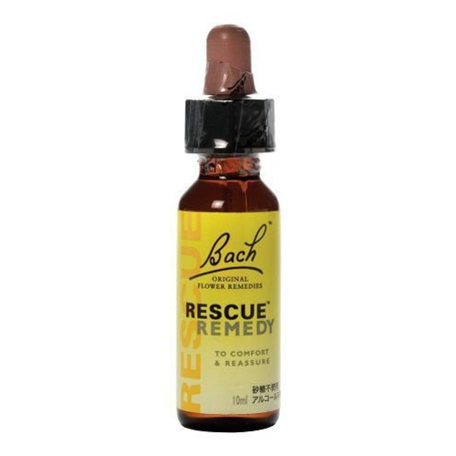 【クリックで詳細表示】バッチフラワーレメディ レスキュー10ml