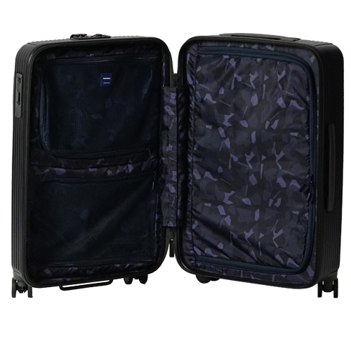 イノベーター（innovator） ジップキャリー INV60 マッドブラック 62L