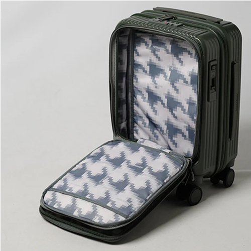 イノベーター（innovator） ジップキャリー INV30 21L マットカーキ