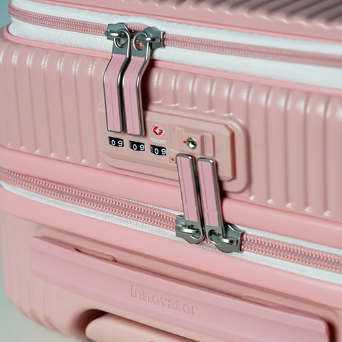 イノベーター　キャリーケース　INV50 38L メロウピンク innovator イノベーター スーツケース 38L Sサイズ 機内持ち込み