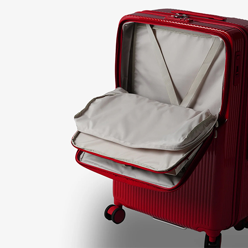 イノベーター（innovator） ジップキャリー INV90 92L チェリーレッド