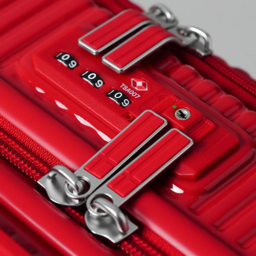 イノベーター（innovator） ジップキャリー INV90 92L チェリーレッド