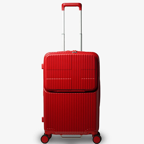 イノベーター スーツケース ネイビーレッド 5-10泊]イノベーター 70L マットネイビー×レッド 4輪 innovator