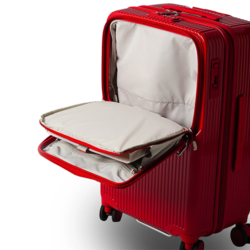 イノベーター（innovator） ジップキャリー INV60 62L チェリーレッド