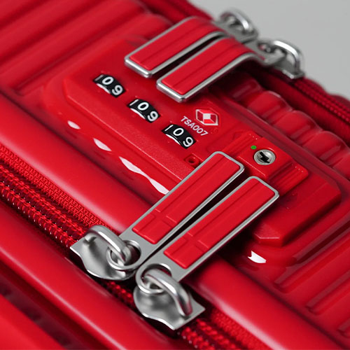 イノベーター（innovator） ジップキャリー INV30 21L チェリーレッド