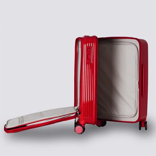 旅行用家電 nia イノベーター（innovator） ジップキャリー INV155 55L チェリー