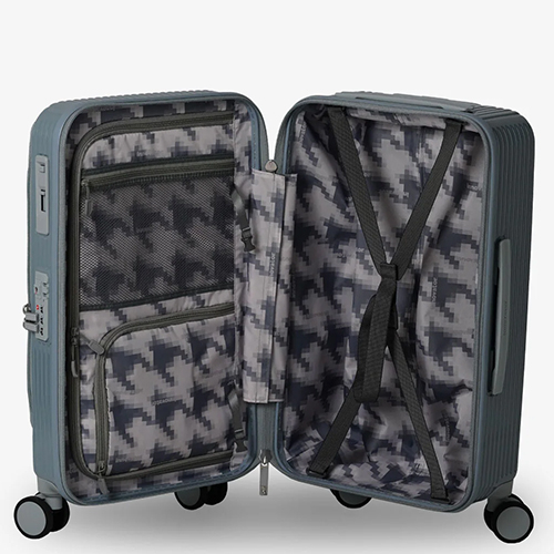 イノベーター　キャリーケース　ベーシック　クラウドグレー　45L イノベーター（innovator） ジップキャリー ドアタイプ INV550DOR 45L