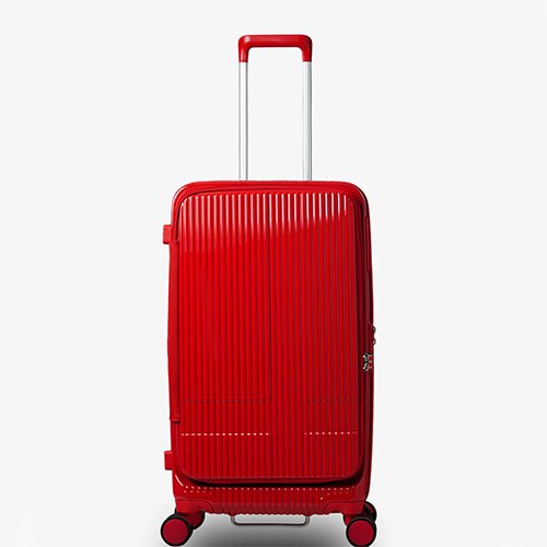 イノベーター スーツケース ネイビーレッド Amazon | [イノベーター] スーツケース グッドサイズ 消音