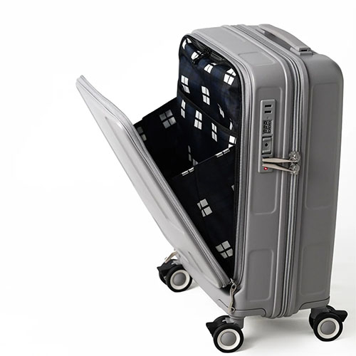 イノベーター（innovator） ジップキャリー IV－18 35L アッシュ