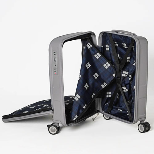 イノベーター（innovator） ジップキャリー IV－18 35L アッシュ