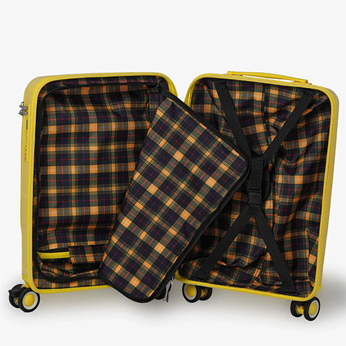 イノベーター　キャリーケース　レア品 イノベーター（innovator） ジップキャリー IV－18 35L ストロー