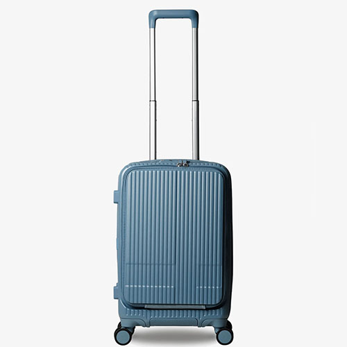 イノベーター　innovator　 キャリーケース INV 50 38L ブルー イノベーター（innovator） ジップキャリー INV50 38L シェイドブルー