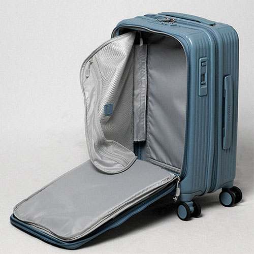 イノベーター innovator キャリーケース INV50 38L ブルー イノベーター innovator 【2年保証】イノベーター スーツケース 機内