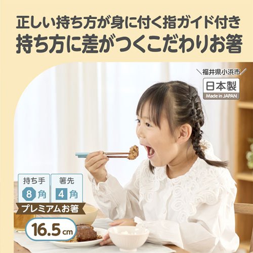 エジソンママ（EDISONmama） 天然木のお箸 ブルー｜【ハンズネットストア】