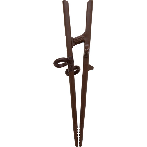 エジソン販売 エジソンのお箸3 右手用 ダークブラウン｜【ハンズネット