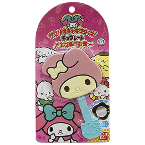サンリオキャラクターズ チョコレート チャーム ハンドミラー マイメロ Amazon.co.jp: バンダイ サンリオキャラクターズチョコレート