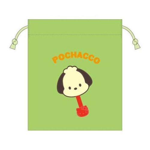 バンダイ サンリオキャラクターズチョコレート さがら巾着 ポチャッコ