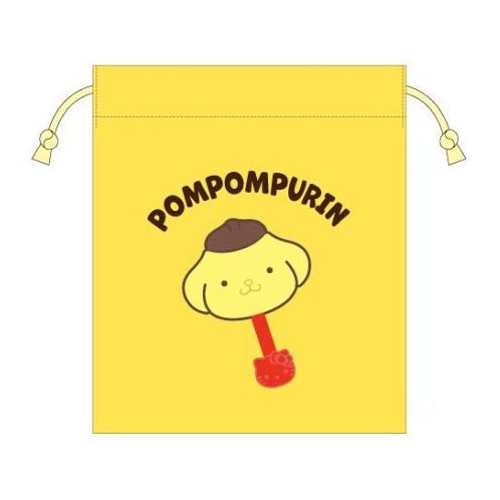 バンダイ サンリオキャラクターズチョコレート さがら巾着 ポムポム