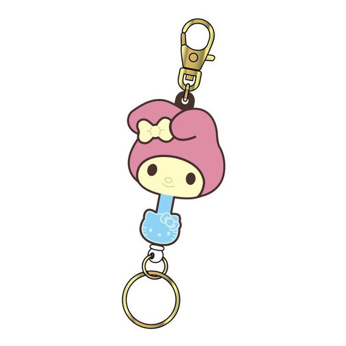 バンダイ サンリオキャラクターズチョコレート ラバーキーリール マイ