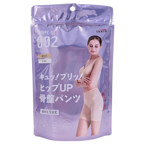 シェイプイット！（SHAPE IT！） ヒップUP骨盤パンツ 2.5分丈 L－LL