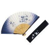 山岡白竹堂 藍花セット 鉄線