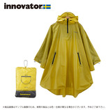 innovator レインポンチョ イエロー