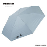 イノベーター（innovator） 晴雨兼用折りたたみ傘 60cm ネイビー