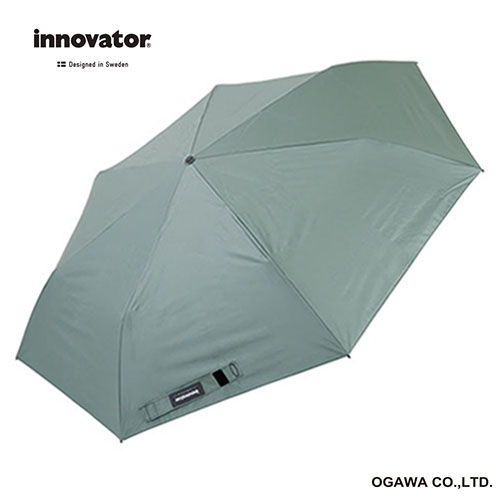 イノベーター（innovator） 晴雨兼用折りたたみ傘 60cm ペールグリーン