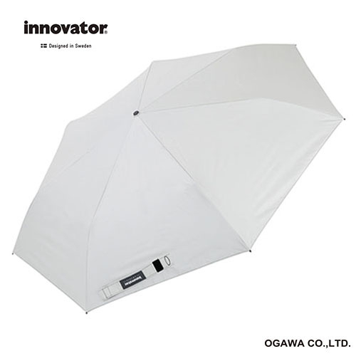 イノベーター（innovator） 晴雨兼用折りたたみ傘 60cm ホワイト