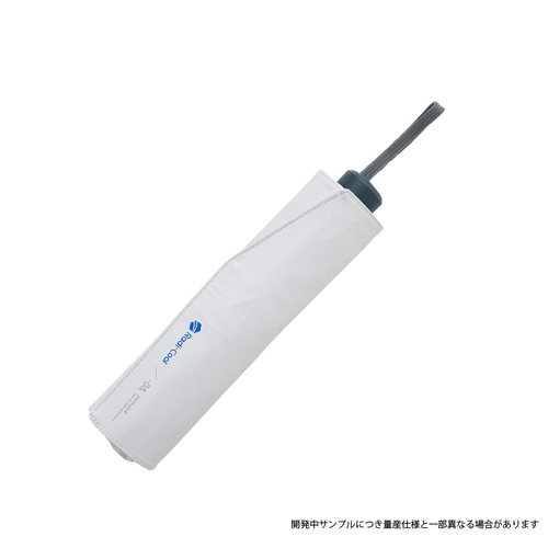 Radi cool 折りたたみ 日傘 雨傘 ゼロアンド ホワイト ゼロアンド（-0＆）×ラディクール（RADICOOL） 晴雨兼用 耐風