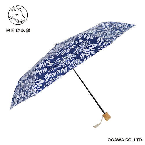 河馬印 晴雨兼用折傘 あじさい レインウェア 雨具 日傘 東急ハンズネットストア