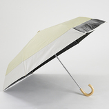 専用商品 花と雨remix2枚セット品 折りたたみ傘 晴雨兼用 遮光 バンブーアンブレラ オフ【ロフト