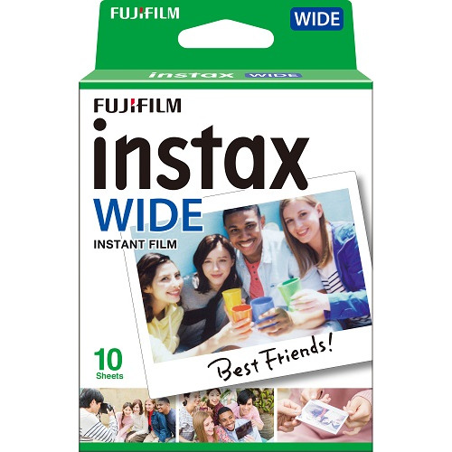 富士フイルム（FUJIFILM） インスタントフィルム instax WIDE ホワイト