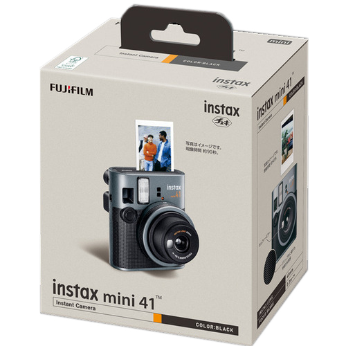 富士フイルム（FUJIFILM） チェキ instax mini41 ブラック｜【ハンズ