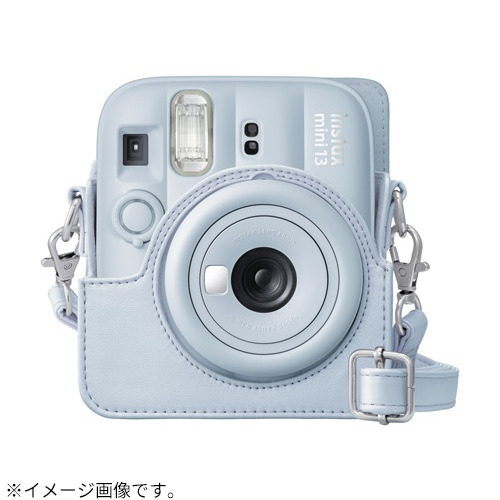 富士フイルム（FUJIFILM） チェキ instax mini13用カメラケース ブルー