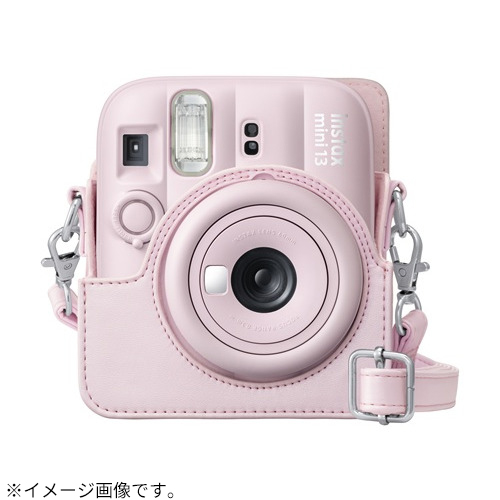 富士フイルム（FUJIFILM） チェキ instax mini13用カメラケース ピンク