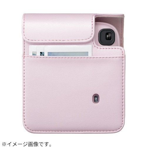 富士フイルム（FUJIFILM） チェキ instax mini13用カメラケース ピンク