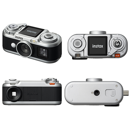 富士フイルム（FUJIFILM） チェキ instax Pal2 ブラック｜【ハンズ
