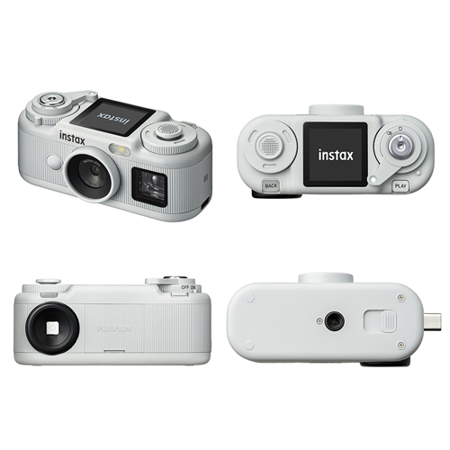 富士フイルム（FUJIFILM） チェキ instax Pal2 ホワイト｜【ハンズ