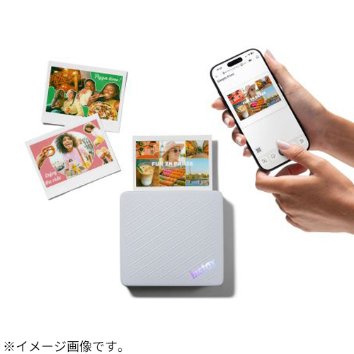 富士フイルム（FUJIFILM） チェキ instax Link WIDE2 デュオブルー