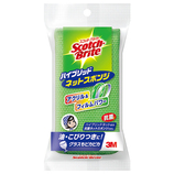 3M スコッチ ハイブリッドネットスポンジ グリーン