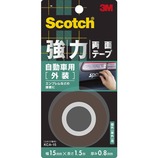 3M 強力両面テープ 自動車外装用15×1.5