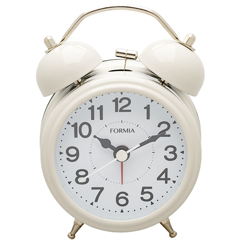 あいしる 目覚まし時計HT-A029W-CG | 保土ヶ谷電子販売株式会社