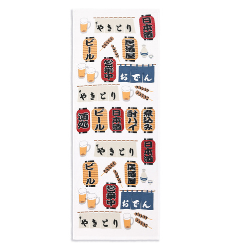 Ofurobi Japan 手ぬぐいタオル やきとり｜【ハンズネットストア】