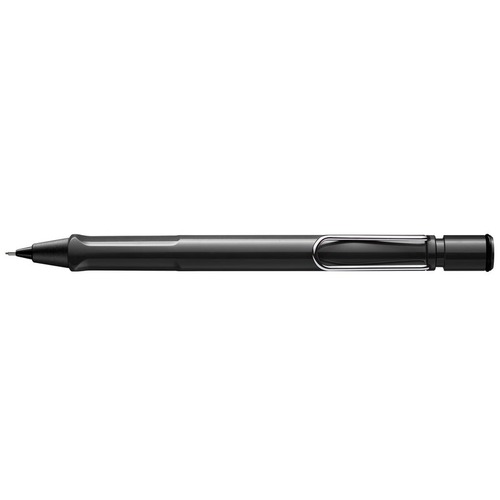 ラミー（LAMY） サファリ シャープペン 0.5mm シャイニーブラック 1P