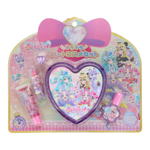 粧美堂（SHOBIDO） 名探偵プリキュア！ キッズコスメシリーズ ハート