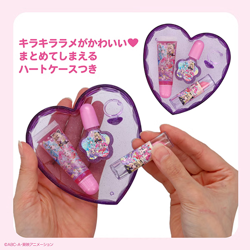 粧美堂（SHOBIDO） 名探偵プリキュア！ キッズコスメシリーズ ハート