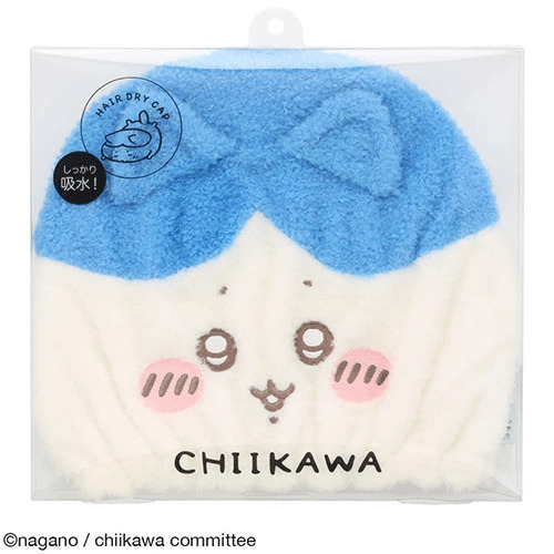 粧美堂（SHOBIDO） ちいかわ 吸水キャップ ハチワレ｜【ハンズネット